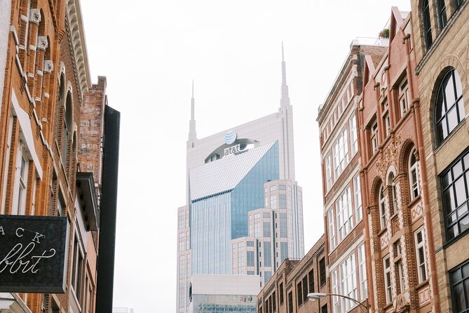 Downtown Nashville Mural Walking Tour - Meeting and End Points