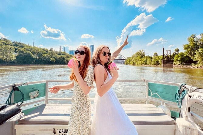 Downtown Nashville Pedal Pontoon Boat Cruise With Captain - Pickup and Meeting Point