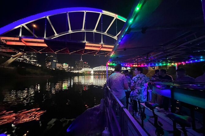 Downtown Nashville Pedal Pontoon Boat Cruise With Captain - Accessibility and Transportation