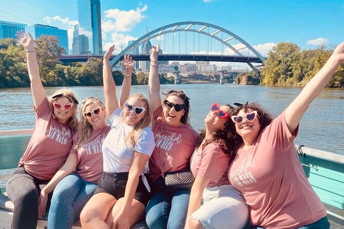 Downtown Nashville Pedal Pontoon Boat Cruise With Captain - Ratings and Reviews
