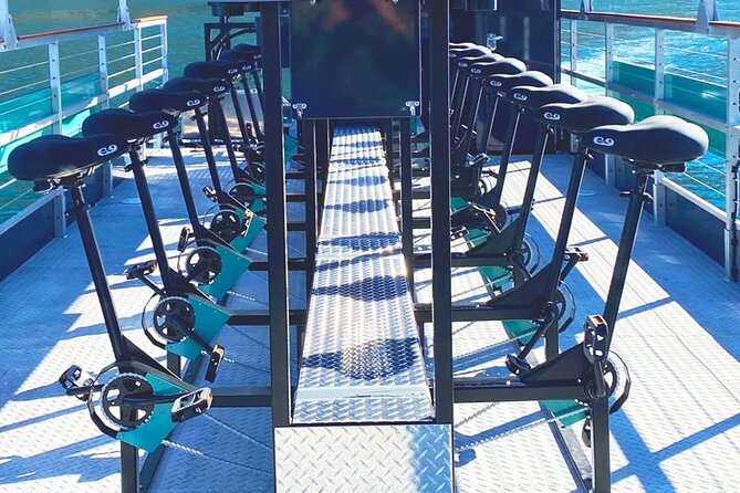 Downtown Nashville Pedal Pontoon Boat Cruise With Captain - Pricing and Cancellation