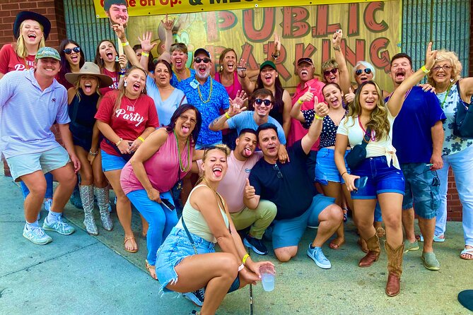 Downtown Nashville Pub Crawl Walking Tour - Meeting and End Point