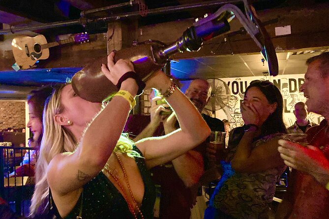 Downtown Nashville Pub Crawl Walking Tour - Positive Reviews