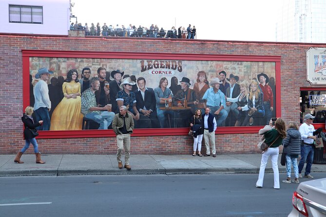 Downtown Nashville Sightseeing Walking Tour - Accessibility Information