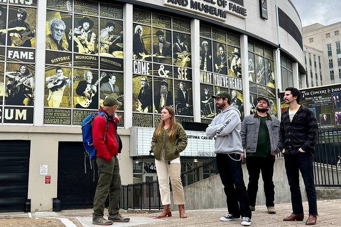 Downtown Nashville Sightseeing Walking Tour With Ice Cream - Highlights of the Tour