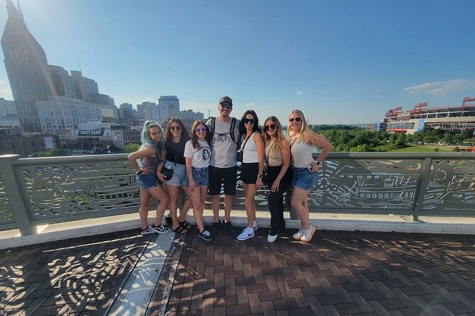 Downtown Nashville Sightseeing Walking Tour With Ice Cream - Detailed Tour Information