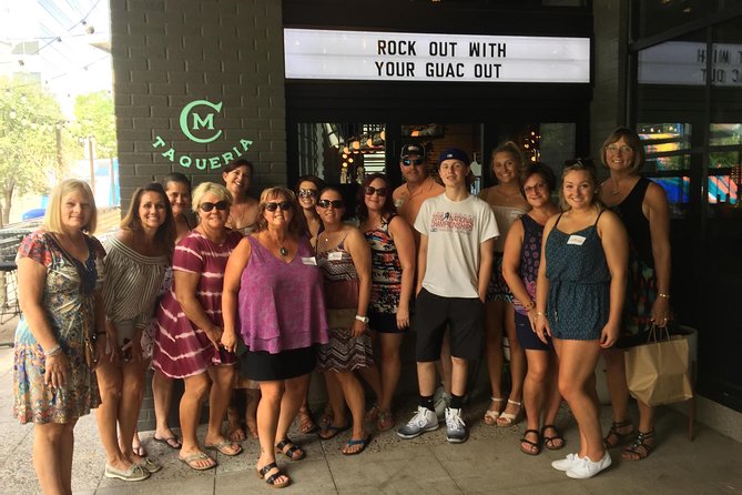 Downtown Phoenix Food Tour - Exclusions