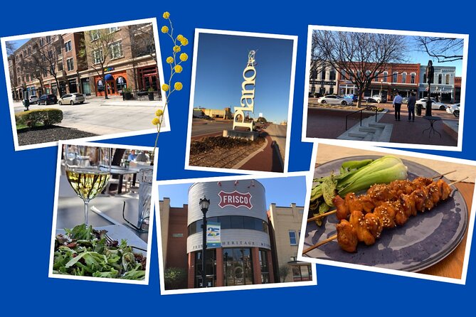 Downtown Plano Walking Tour With Food and Drink - Meeting Point and Pickup Details