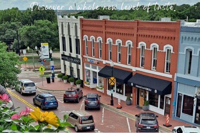 Downtown Plano Walking Tour With Food and Drink - Health and Booking Requirements