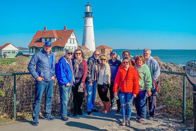 Downtown Portland, Maine City and Lighthouse Tour-2.5 Hour Land Tour - Inclusions and Exclusions