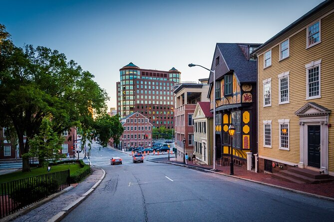 Downtown Providence Self-Driving Audio Tour - Key Points