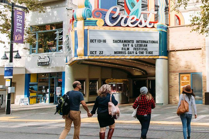 Downtown Sacramento Historical Food Tour - Meeting Point and Parking