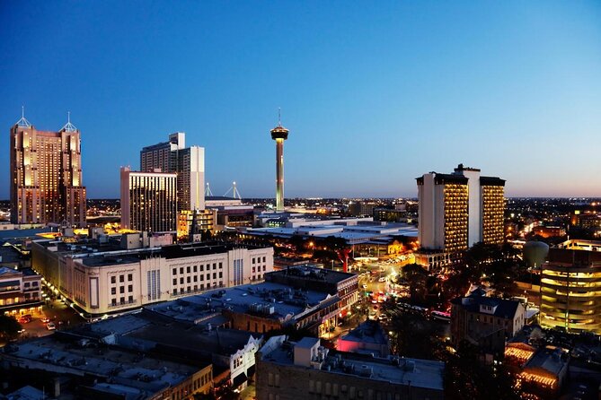 Downtown San Antonio Helicopter Tour - Key Points