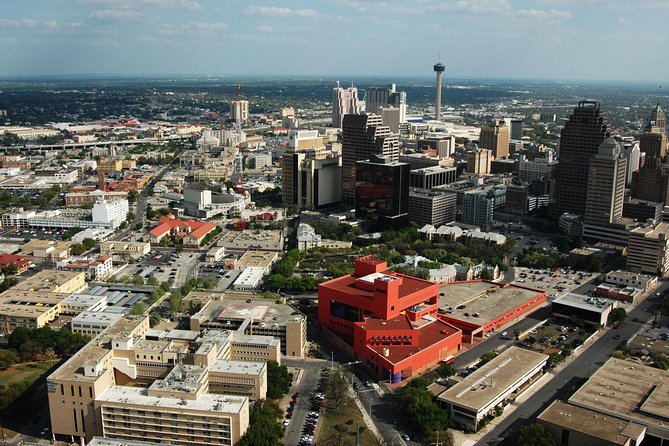 Downtown San Antonio Helicopter Tour - Inclusions
