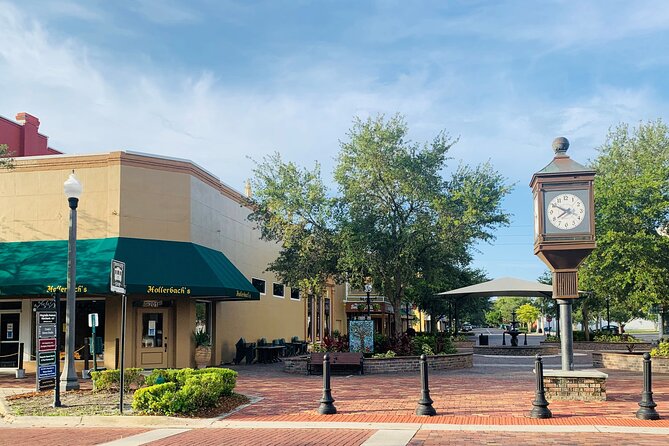 Downtown Sanford Historical Tour - Meeting Point and Details