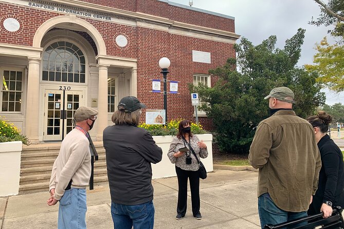 Downtown Sanford Historical Tour - Exploring 19th-Century Architecture