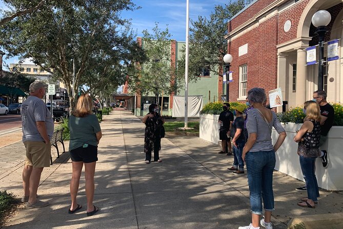 Downtown Sanford Historical Tour - Pricing and Cancellation