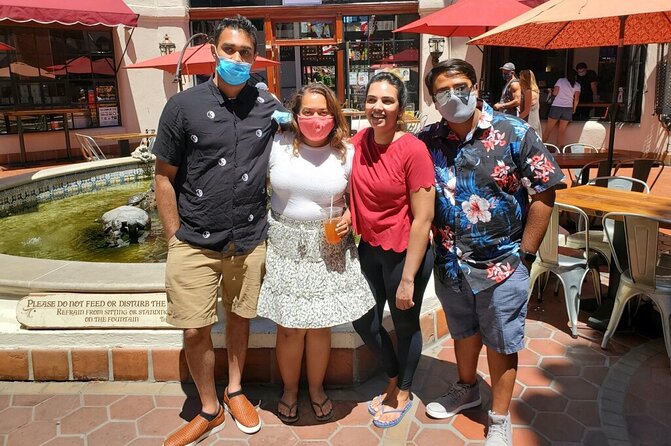 Downtown SB Walking Food & Drink Tour - Confirmation and Cancellation Policy