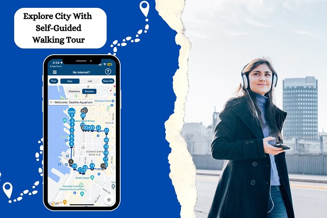 Downtown Seattle Self-Guided Walking Audio Tour - Accessibility Requirements