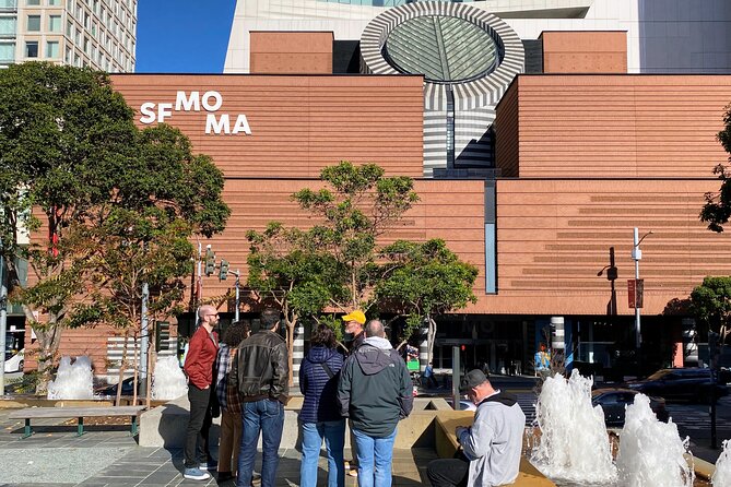 Downtown SF Architecture Tour With SFMOMA Option - Meeting and End Points