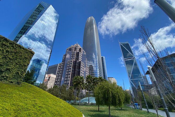 Downtown SF Architecture Tour With SFMOMA Option - Schedule and Pricing