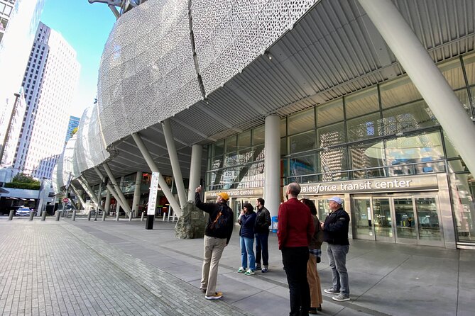 Downtown SF Architecture Tour With SFMOMA Option - Accessibility
