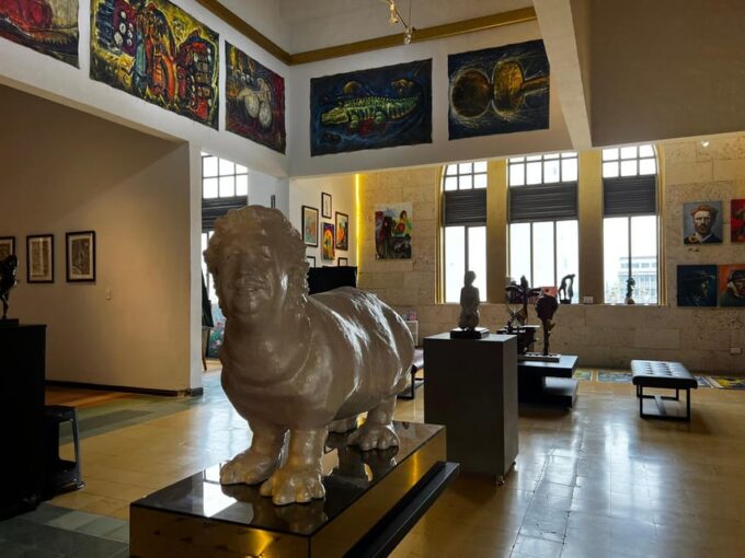 Downtown Shopping and Art Galleries/Museum - Pickup Locations and Drop-off Points