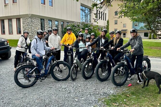 Downtown Sitka E-Bike Rentals - Key Points