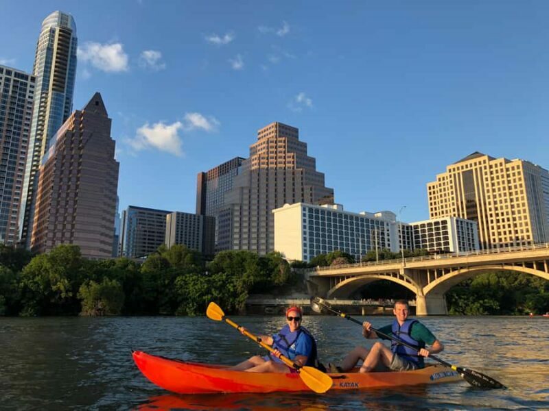 Downtown Sunset Tandem Kayak with 1.5M Bats - FAQ