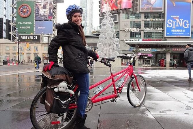 Downtown Toronto Bike Tour - Exploring Torontos History and Culture
