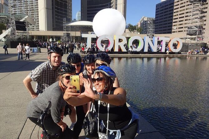 Downtown Toronto Bike Tour - Suitability and Accessibility Information