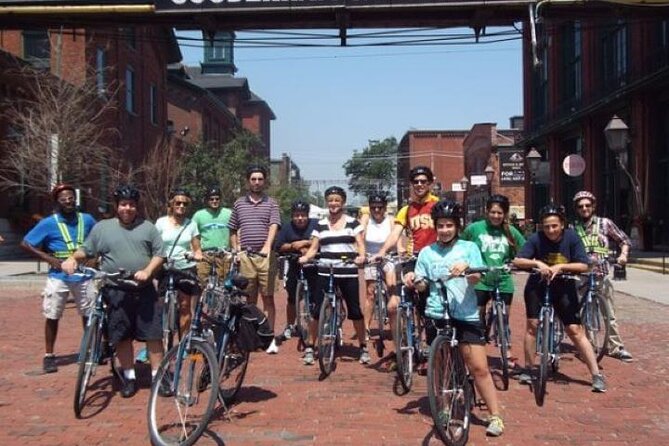 Downtown Toronto Bike Tour - Confirmation and Weather Conditions