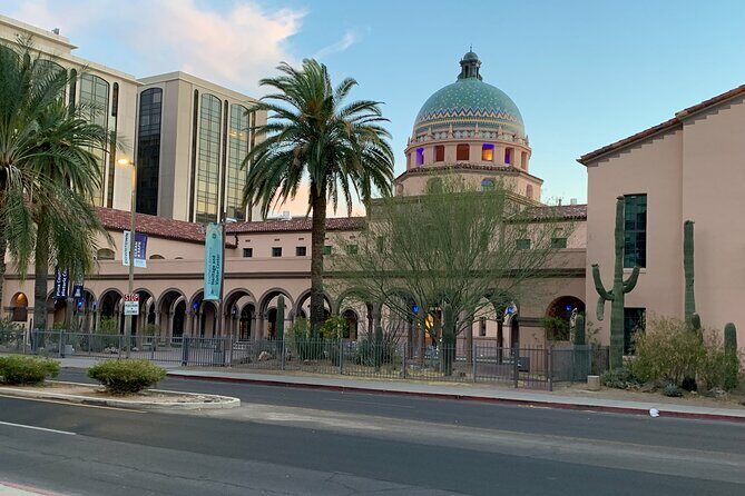 Downtown Tucson and El Presidio Guided Walking Tour - Architectural Gems and Local Legends
