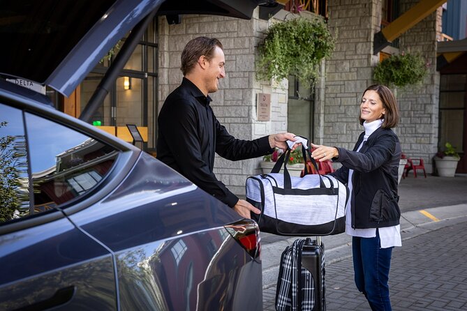 Downtown Vancouver to Whistler Private Transfer - Pickup and Drop-off Locations