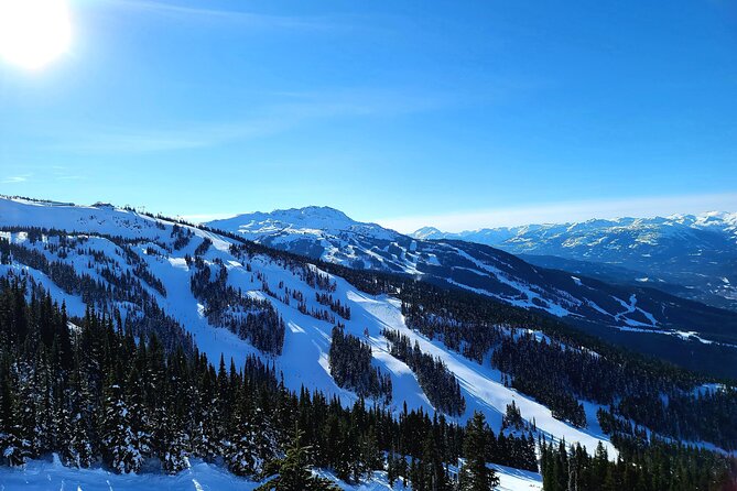 Downtown Vancouver to Whistler Private Transfer - Confirmation and Booking Process