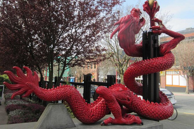 Downtown Victoria's Historical Heart: A Self-Guided Walking Tour - Discovering Chinatowns Heritage