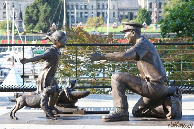 Downtown Victoria's Historical Heart: A Self-Guided Walking Tour - Historical Landmarks Along the Way