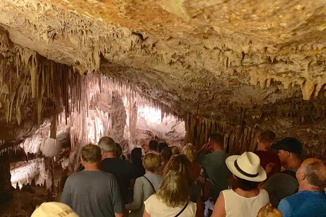Drach Caves, Porto Cristo & Pearl Shop Mallorca Half Day Tour - Admiring the Underground Lake