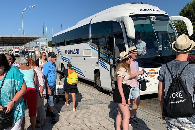 Drach Caves, Porto Cristo & Pearl Shop Mallorca Half Day Tour - Meeting Point and Pickup