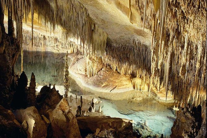 Drach Caves With Port Cristo and Pearl Shop Mallorca Full Day Tour - Inclusions and Transportation