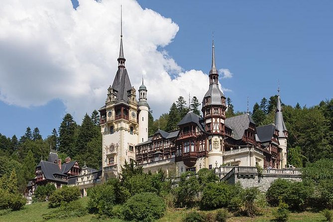 Dracula and Peles Castles Premium Tour With Hotel Pick-Up - Peles Castle