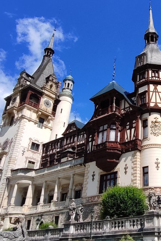 Dracula Castle, Peles Castle and Brasov Private Day Tour - Itinerary