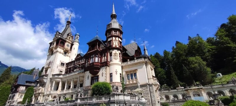 Dracula Castle, Peles Castle and Brasov Private Day Tour - Pickup From Bucharest