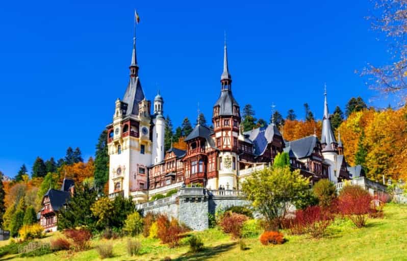 Dracula Castle, Peles Castle & Brasov City ,Private Tour - Itinerary Highlights