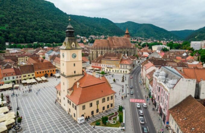 Dracula Castle, Peles Castle & Brasov City ,Private Tour - Brasov City