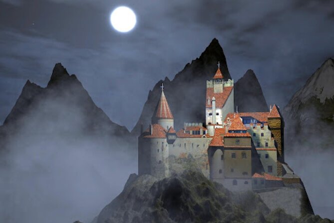 Dracula Castle Private Tour With Brasov City and Peles Castle - Itinerary Highlights
