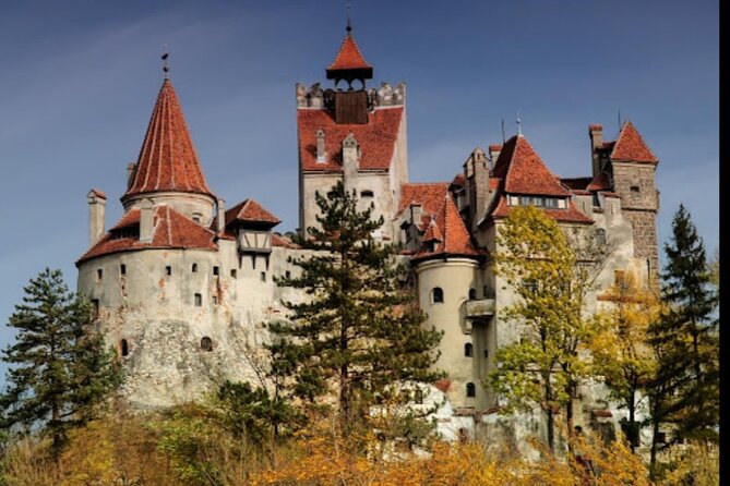 Dracula Castle Private Tour With Brasov City and Peles Castle - Transportation and Inclusions