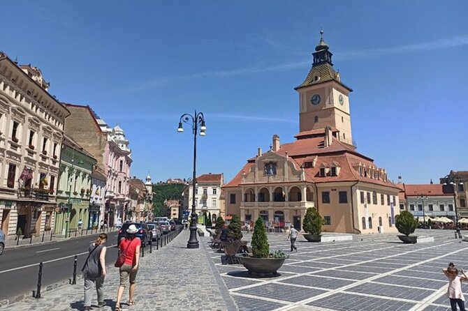 Dracula Castle Private Tour With Brasov City and Peles Castle - Visiting Bran Castle