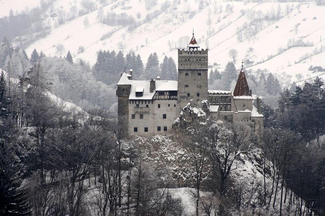 Dracula Castle Rasnov Fortress Optional Peles Castle From Brasov - Optional Peles Castle