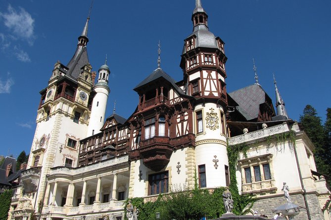 DRACULA CITY BREAK Bran Castle, Peles Castle Sinaia, Brasov City - Pickup and Accessibility